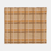 Kariert Fleecedecke (Vorderseite (Horizontal))