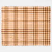 Kariert Fleecedecke (Vorderseite (Horizontal))