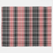 Kariert Fleecedecke (Vorderseite (Horizontal))