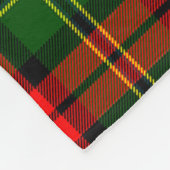 Kariert Fleecedecke (Ecke)