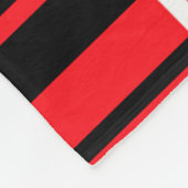 Kariert Fleecedecke (Ecke)