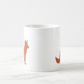 Kariert Fox Kaffeetasse (Mittel)