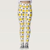 Kariert geprüft leggings (Vorderseite)