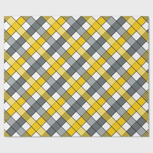 KARIERT GESCHENKPAPIER (Flach)