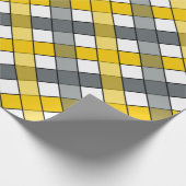 KARIERT GESCHENKPAPIER (Ecke)