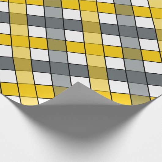 KARIERT GESCHENKPAPIER (Ecke)