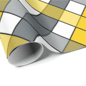 KARIERT GESCHENKPAPIER (Rolleneckpunkt)