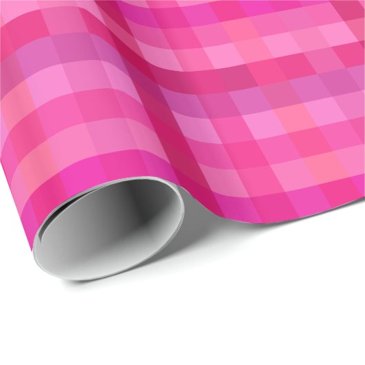 Kariert Geschenkpapier (Rolleneckpunkt)