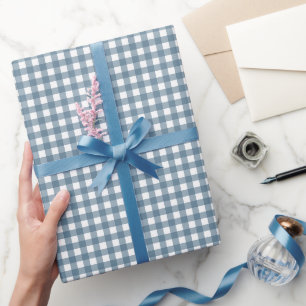 Kariert Geschenkpapier