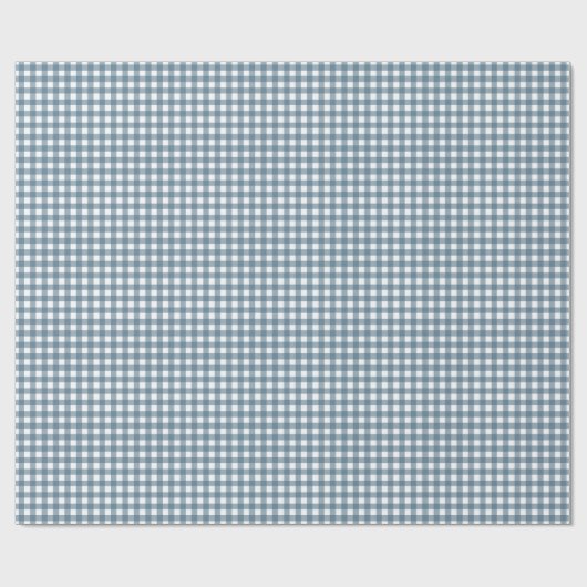 Kariert Geschenkpapier (Flach)