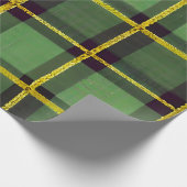 Kariert Geschenkpapier (Ecke)