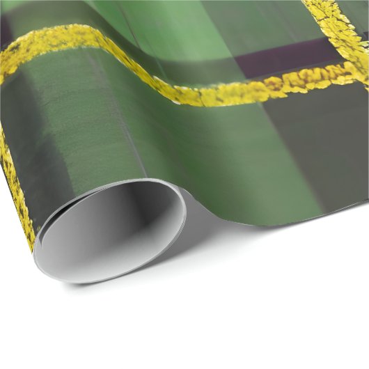 Kariert Geschenkpapier (Rolleneckpunkt)