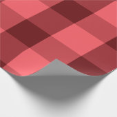 Kariert Geschenkpapier (Ecke)