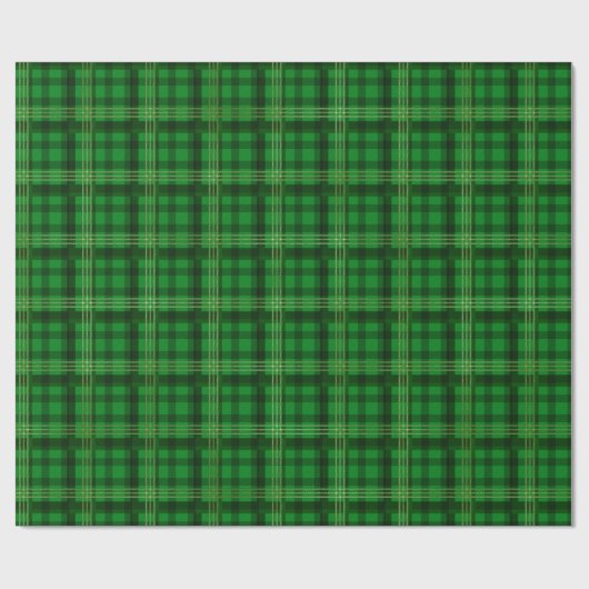 Kariert Geschenkpapier (Flach)