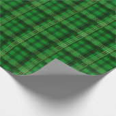 Kariert Geschenkpapier (Ecke)