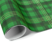 Kariert Geschenkpapier (Rolleneckpunkt)