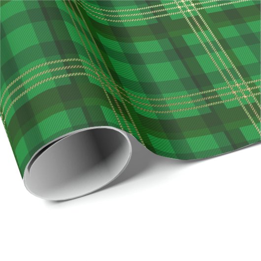 Kariert Geschenkpapier (Rolleneckpunkt)