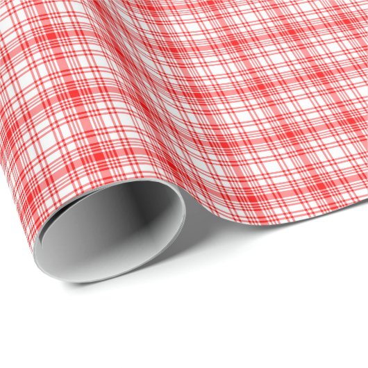 Kariert Geschenkpapier (Rolleneckpunkt)