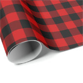 Kariert Geschenkpapier (Rolleneckpunkt)