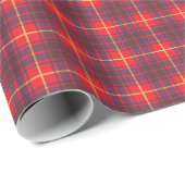 Kariert Geschenkpapier (Rolleneckpunkt)