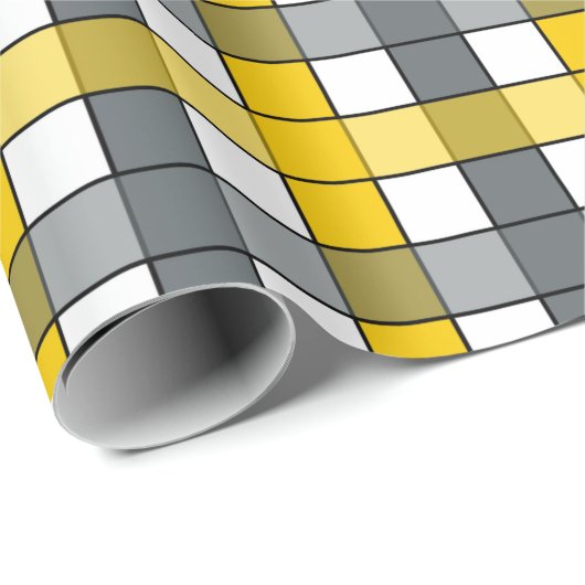 KARIERT GESCHENKPAPIER (Rolleneckpunkt)