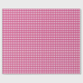 Kariert Geschenkpapier (Flach)