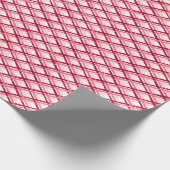 Kariert Geschenkpapier (Ecke)