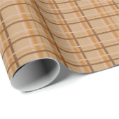 Kariert Geschenkpapier (Rolleneckpunkt)