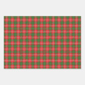 Kariert Geschenkpapier Set (Vorderseite 2)