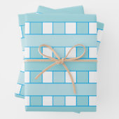 Kariert Geschenkpapier Set (Beispiel)