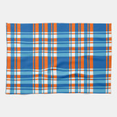 Kariert Geschirrtuch (Horizontal)