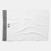 Kariert Geschirrtuch (Horizontal)