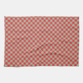 Kariert Geschirrtuch (Horizontal)