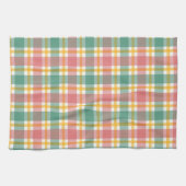 Kariert Geschirrtuch (Horizontal)