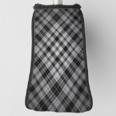 Kariert Golf Headcover (Rotieren 90)