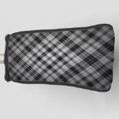Kariert Golf Headcover (Vorderseite)