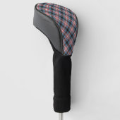 Kariert Golf Headcover (angewinkelt)