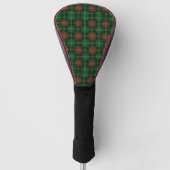 Kariert Golf Headcover (Vorderseite)