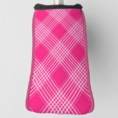 Kariert Golf Headcover (Rotieren 90)