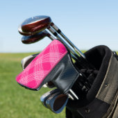 Kariert Golf Headcover (In Situ)