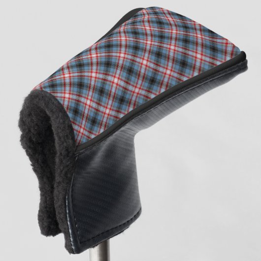 Kariert Golf Headcover (3/4 Vorderseite)