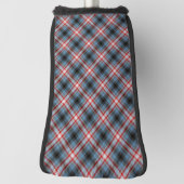 Kariert Golf Headcover (Rotieren 90)