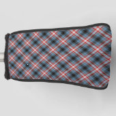 Kariert Golf Headcover (Vorderseite)