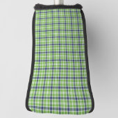 Kariert Golf Headcover (Rotieren 90)