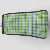 Kariert Golf Headcover (Vorderseite)
