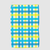Kariert Golfhandtuch (Vorderseite)