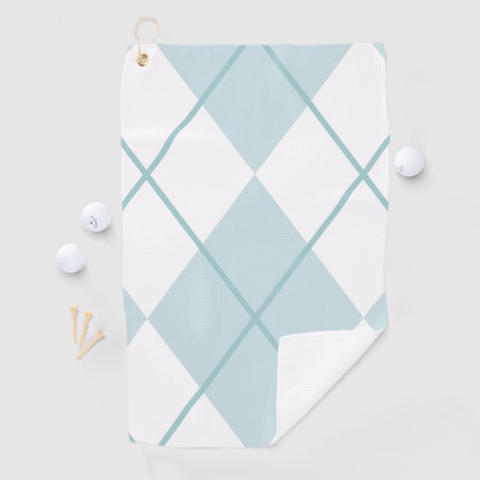 Kariert Golfhandtuch (Insitu)