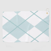 Kariert Golfhandtuch (Horizontal)