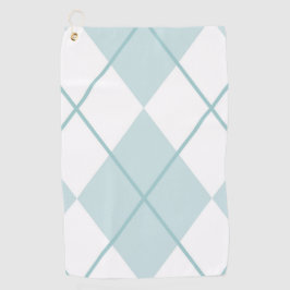 Kariert Golfhandtuch