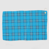Kariert Golfhandtuch (Horizontal)